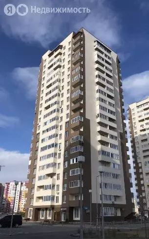 Квартира-студия: Тюмень, улица Фармана Салманова, 4 (22.7 м) - Фото 1