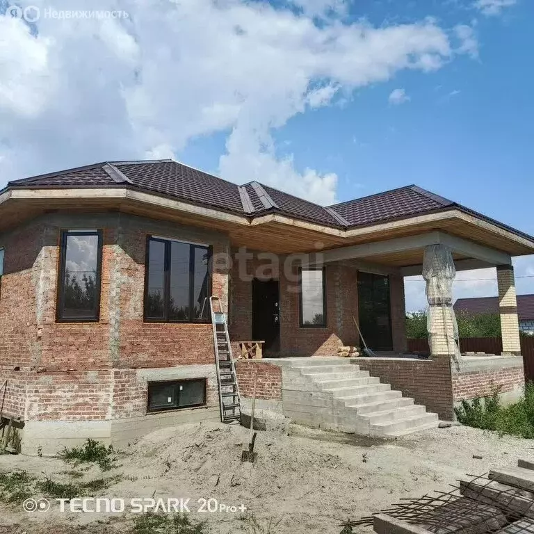Дом в Новосибирский район, Верх-Тулинский сельсовет, садовое ... - Фото 1