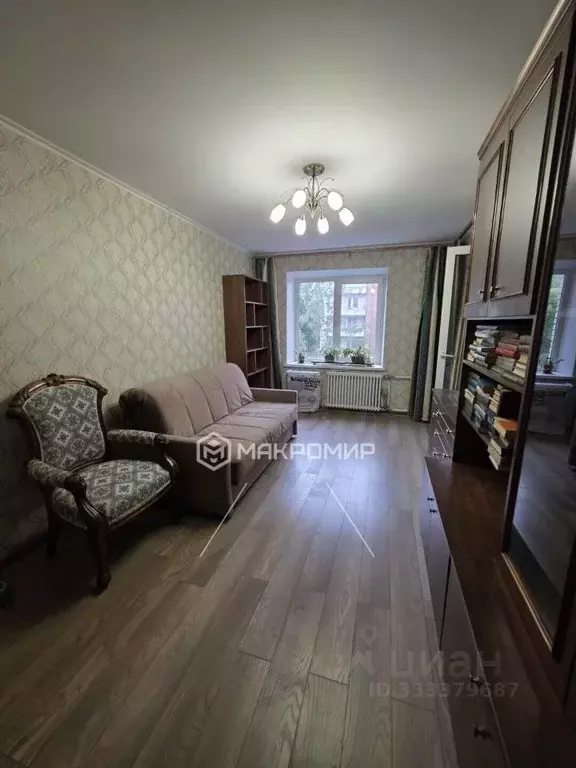 2-к кв. Санкт-Петербург, Санкт-Петербург, Петергоф Чичеринская ул., 7 ... - Фото 2