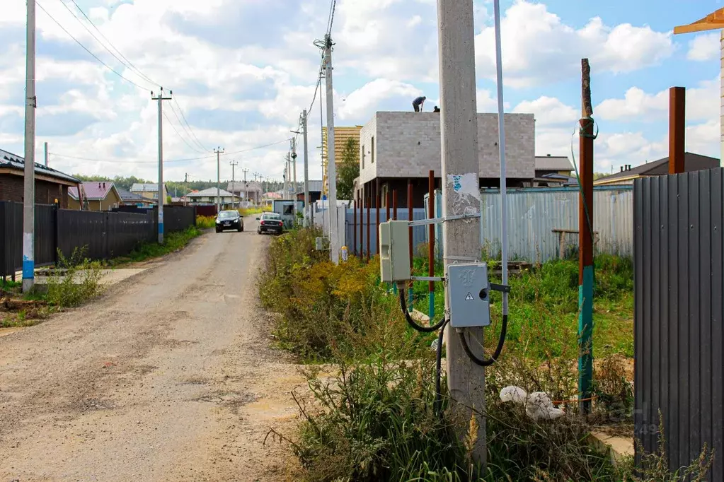 Участок в Московская область, Домодедово Мичуринец СНТ, 3-я линия (5.2 ... - Фото 1