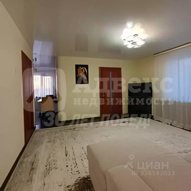 3-к кв. Тюменская область, Тюмень Первомайская ул., 60/2 (62.2 м) - Фото 1