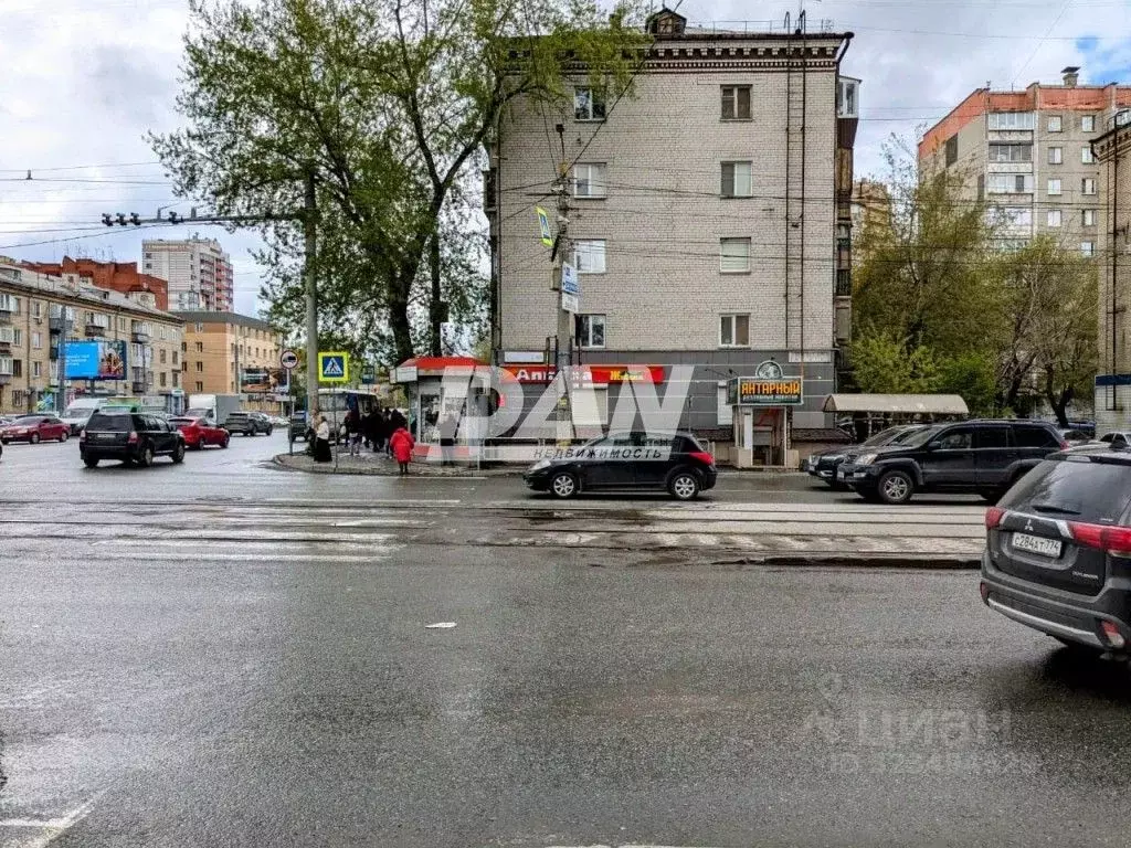 Торговая площадь в Челябинская область, Челябинск ул. Доватора, 42 (78 ... - Фото 1