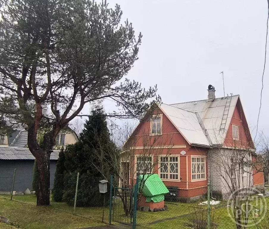 Дом в Ленинградская область, Выборгский район, Рощино пгт пер. ... - Фото 1