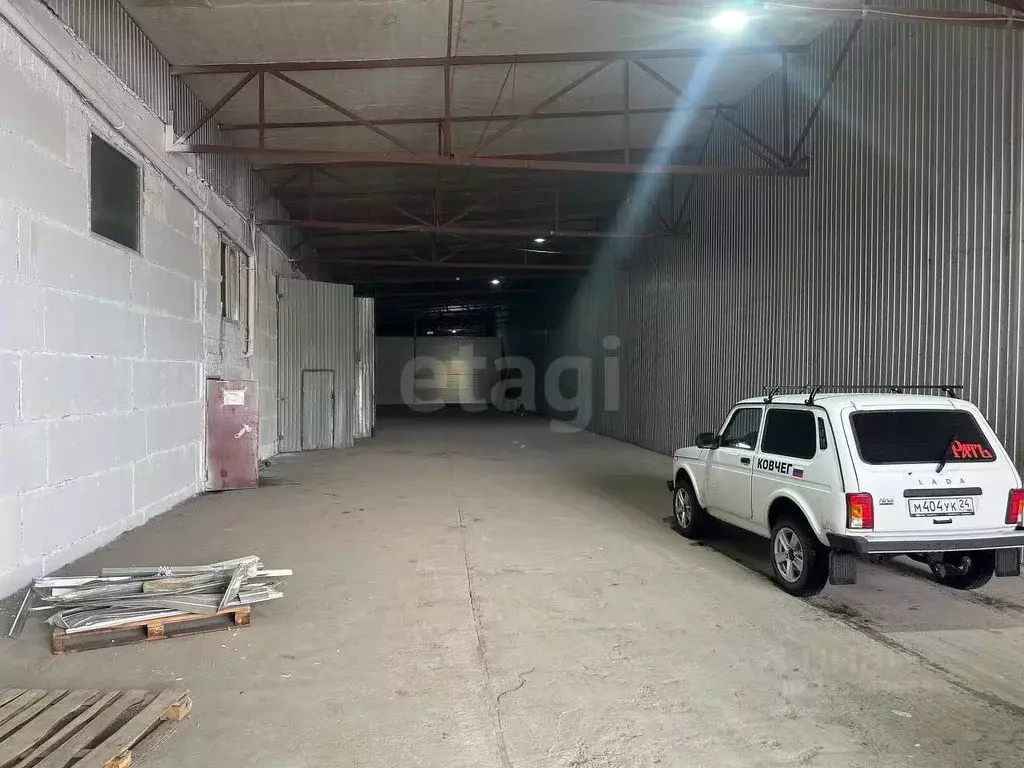 Склад в Красноярский край, Красноярск Промысловая ул., 13 (900 м) - Фото 1