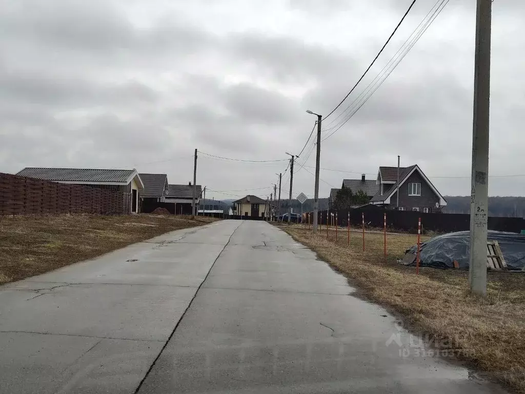 Участок в Нижегородская область, Богородский муниципальный округ, д. ... - Фото 0