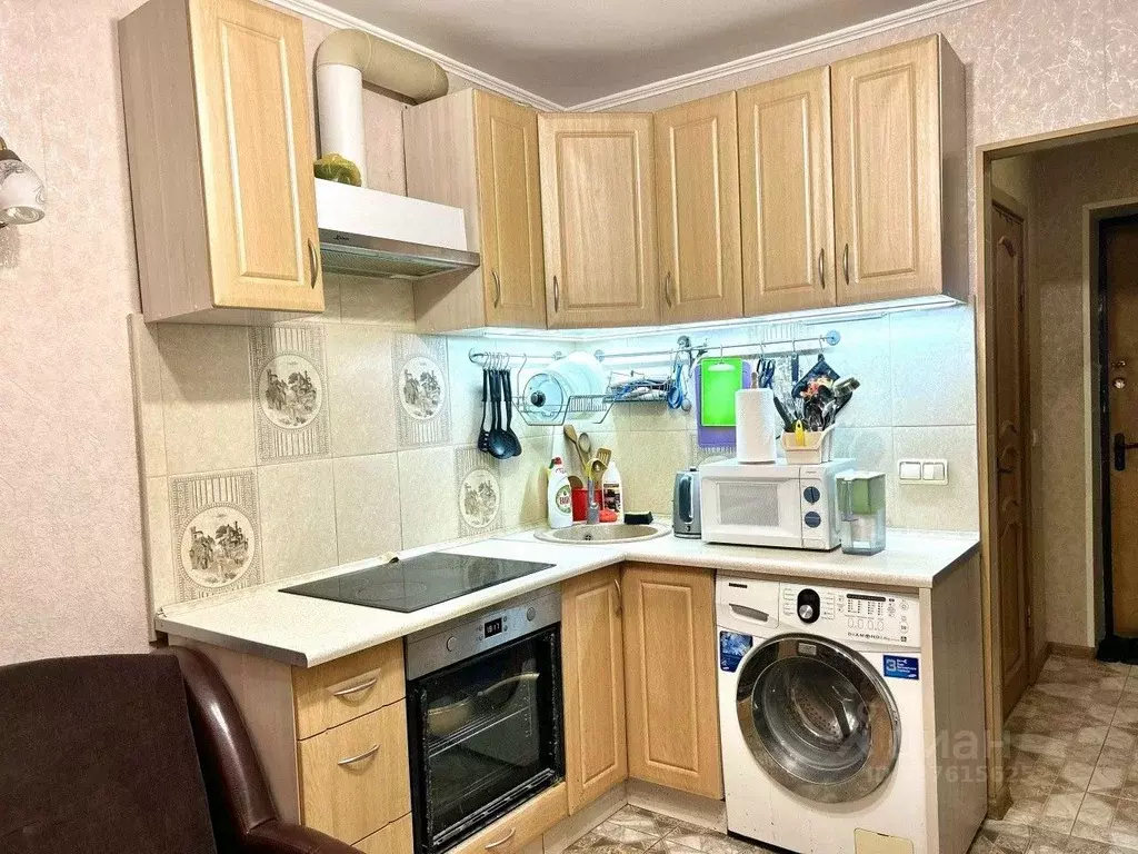 1-к кв. Калининградская область, Калининград Земельная ул. (31.0 м) - Фото 2