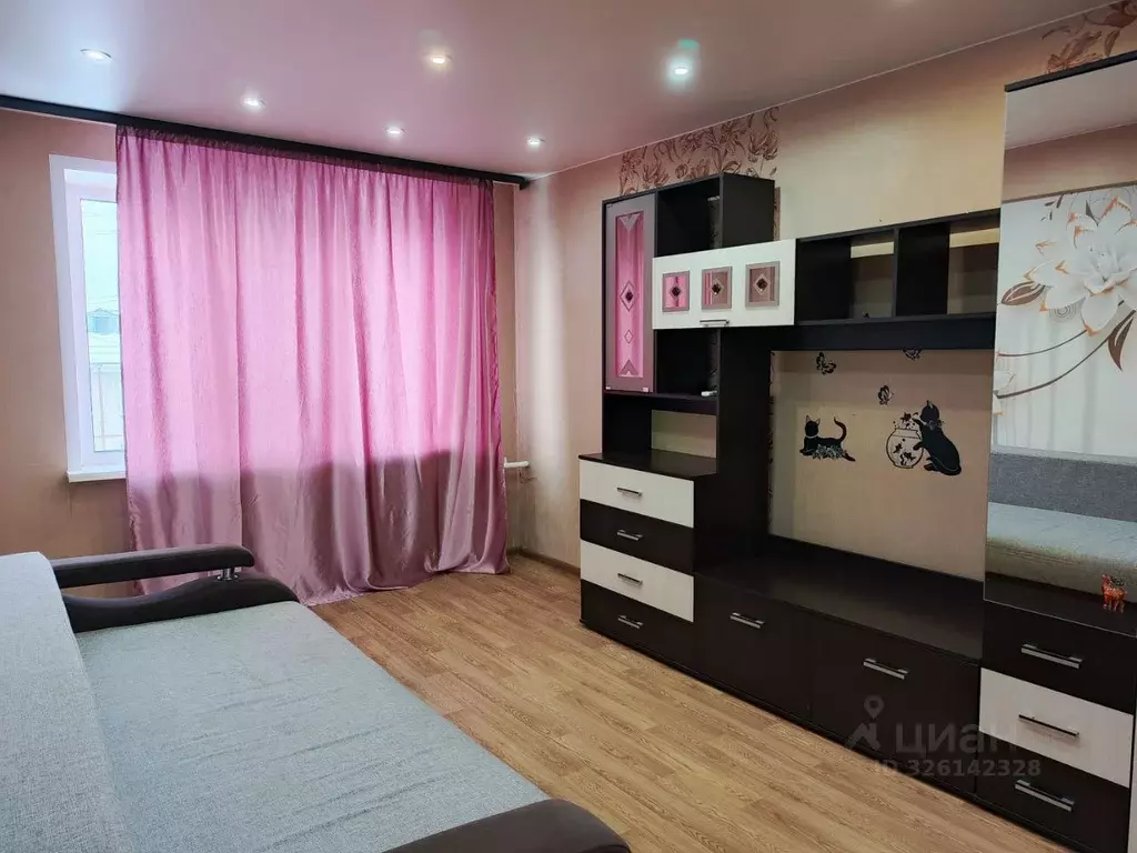 1-к кв. Красноярский край, Красноярск ул. Шевченко, 64 (32.0 м) - Фото 1