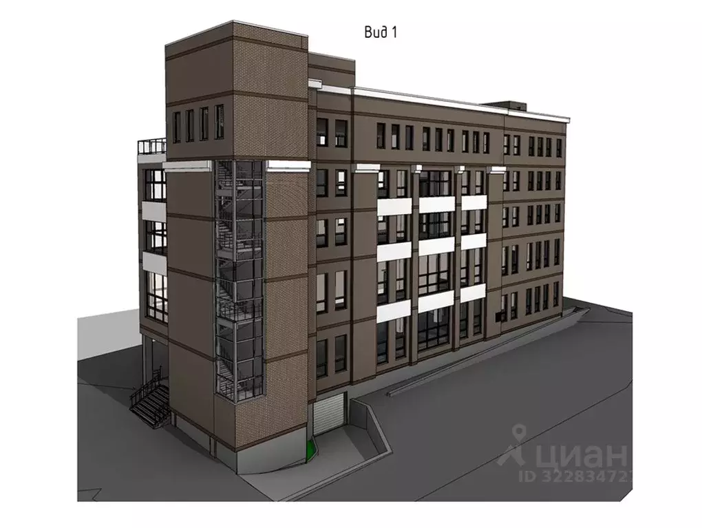 Помещение свободного назначения в Ростовская область, Ростов-на-Дону ... - Фото 0