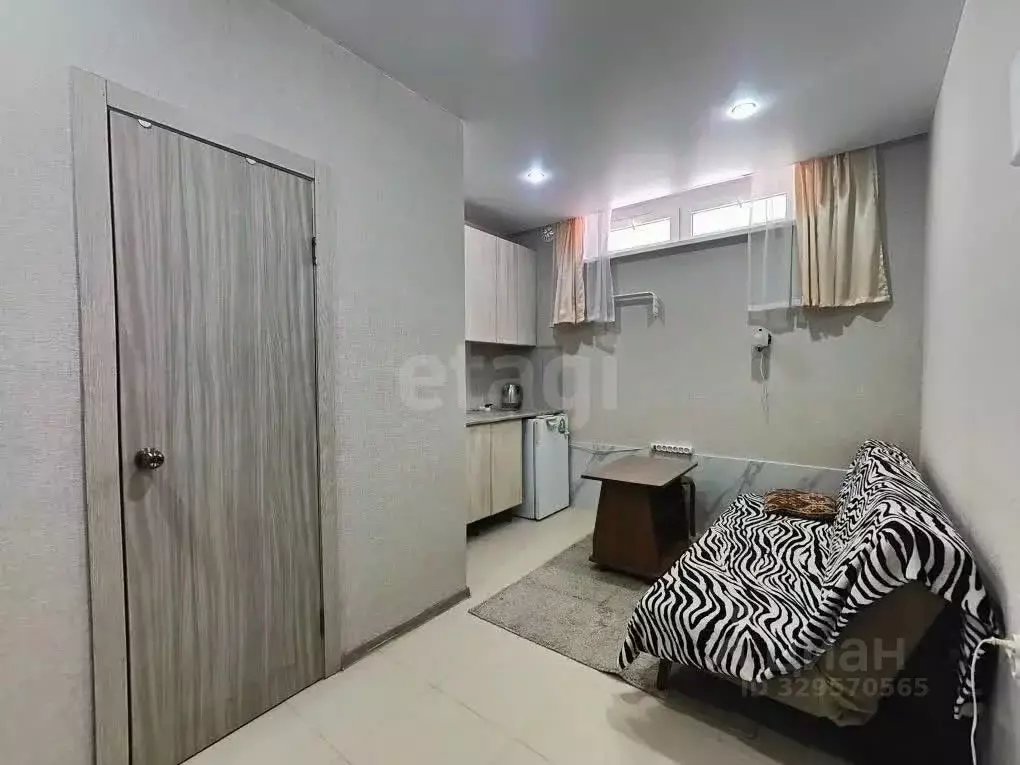 Студия Краснодарский край, Анапа Крестьянская ул., 27к2 (14.0 м) - Фото 1