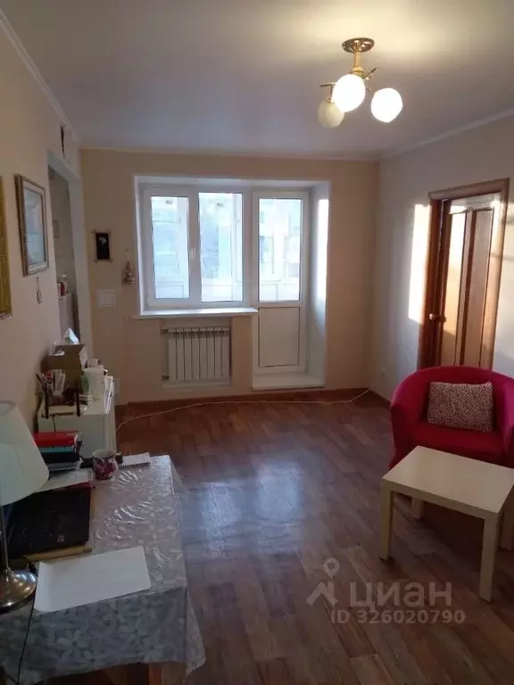 2-к кв. Нижегородская область, Нижний Новгород Ярмарочный проезд, 9 ... - Фото 1