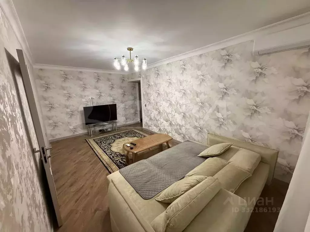2-к кв. Дагестан, Махачкала ул. Азиза Алиева, 17 (50.0 м) - Фото 1