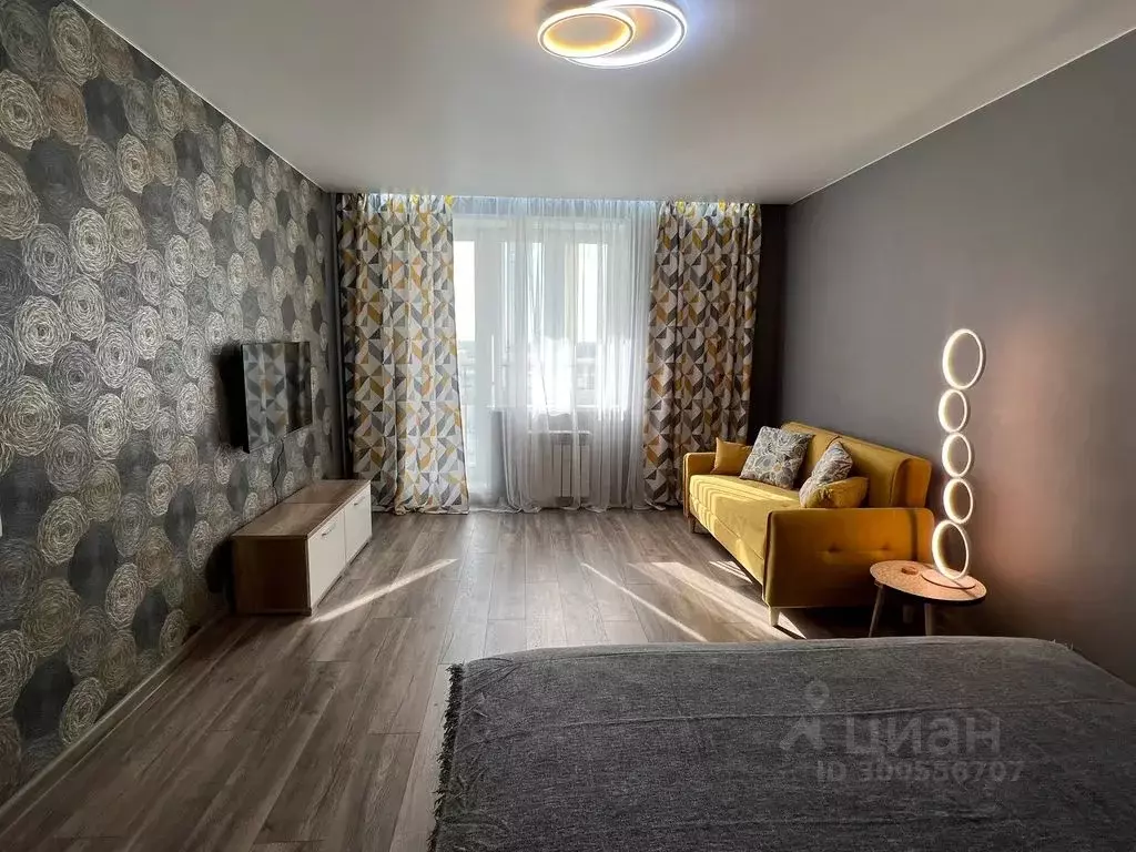 1-к кв. Ивановская область, Иваново ул. 3-я Межевая, 4 (43.0 м) - Фото 1