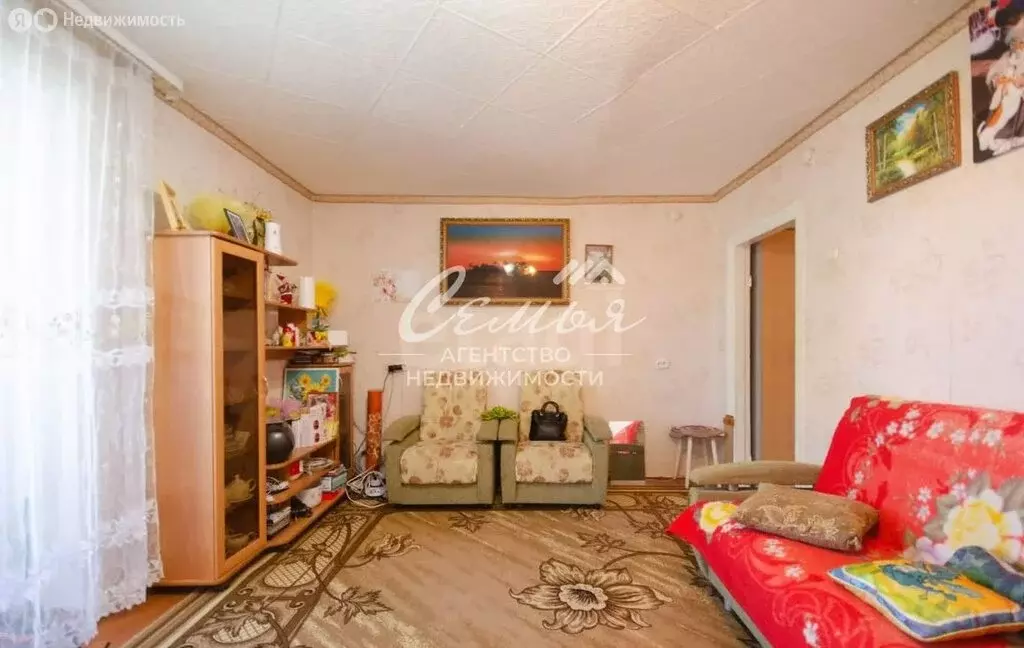 2-комнатная квартира: посёлок Комсомольский, Центральная улица, 2 ... - Фото 2