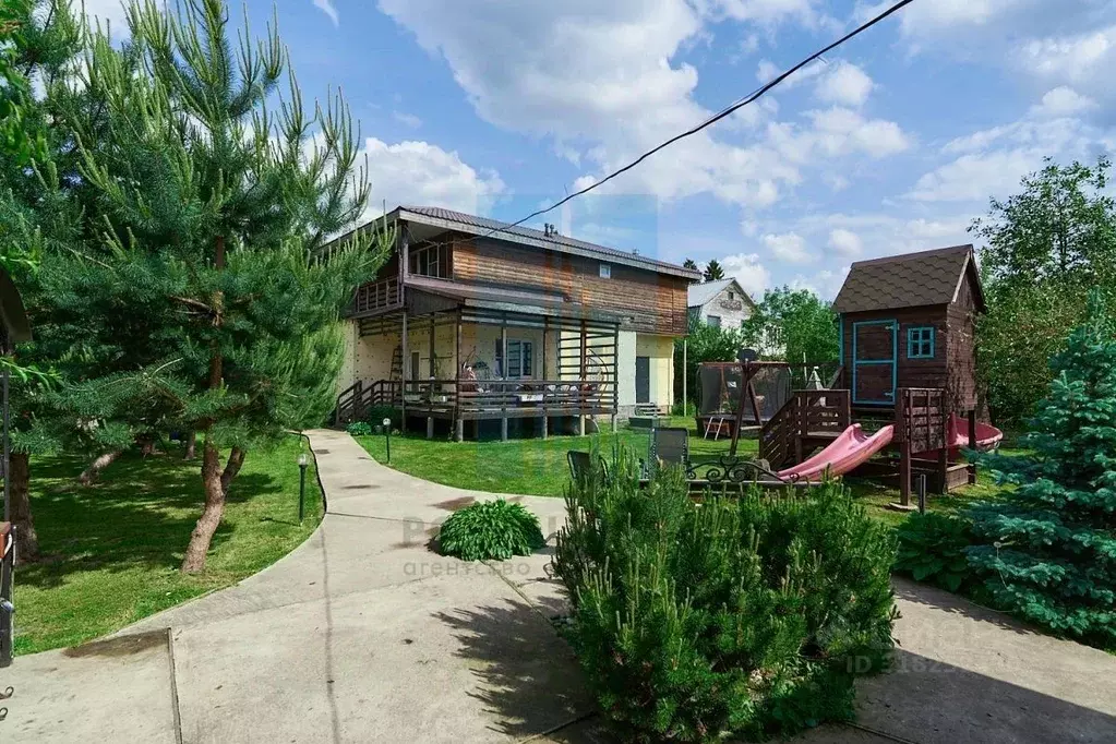 Дом в Москва пос. Щапово, Елочка-Щапово СНТ, 5 (274 м) - Фото 1