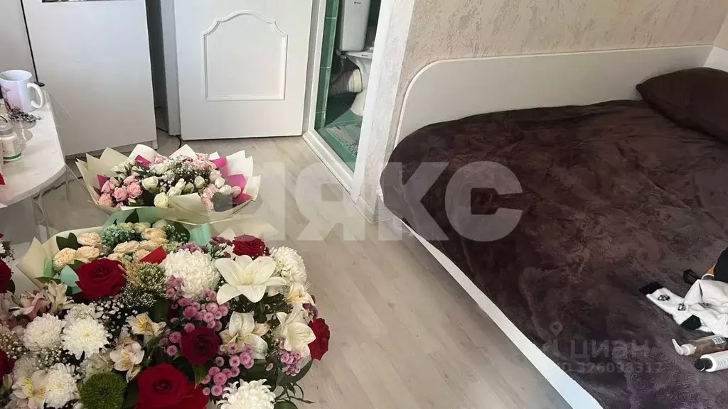 Комната Краснодарский край, Анапа ул. Шевченко, 21А (9.0 м) - Фото 1