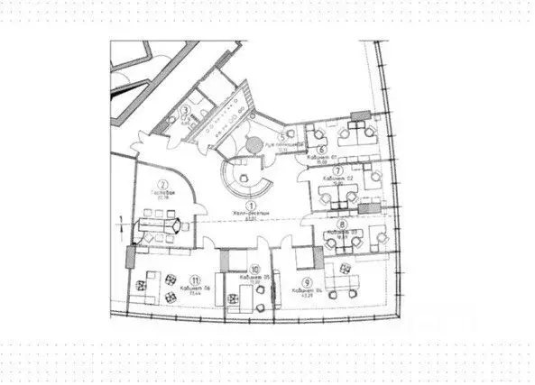Помещение свободного назначения в Москва наб. Пресненская, 12 (292 м) - Фото 2