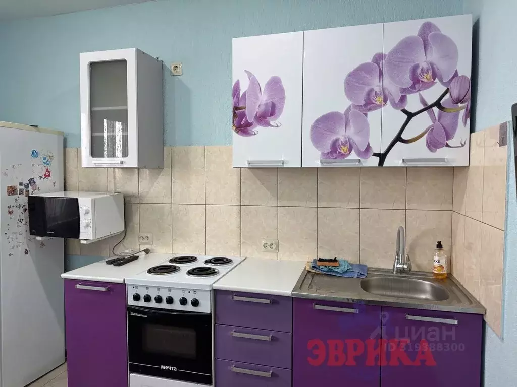 1-к кв. Краснодарский край, Крымск Надежда мкр, ул. Надежды (36.2 м) - Фото 1