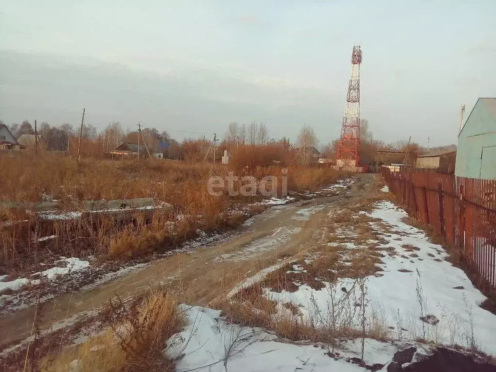 Участок в Курганская область, Курган Глинки мкр, ул. Северная (17.0 ... - Фото 1