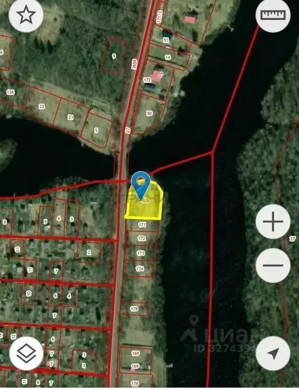 Участок в Новгородская область, Маловишерское городское поселение, д. ... - Фото 2