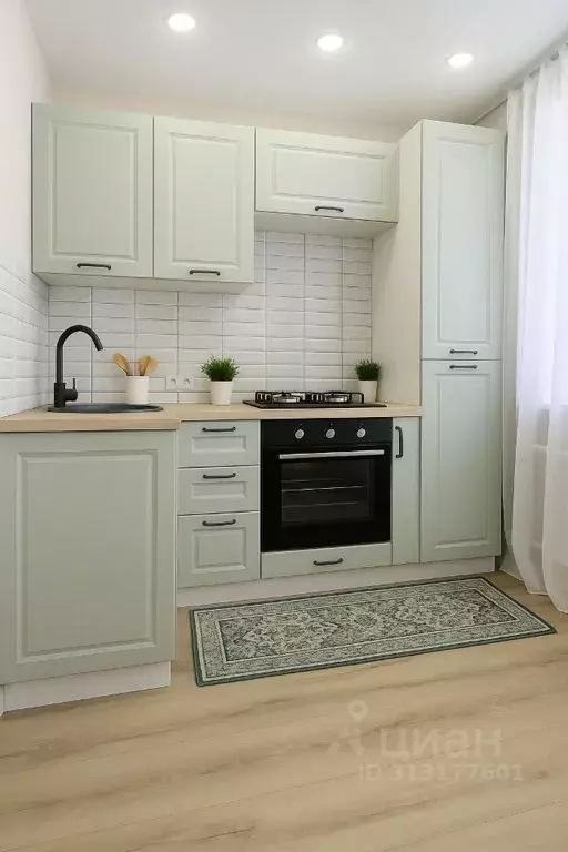 1-к кв. Чувашия, Чебоксары Эгерский бул., 25 (32.6 м) - Фото 1