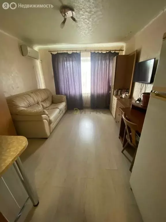 Квартира-студия: Воронеж, бульвар Пионеров, 17 (18 м) - Фото 1