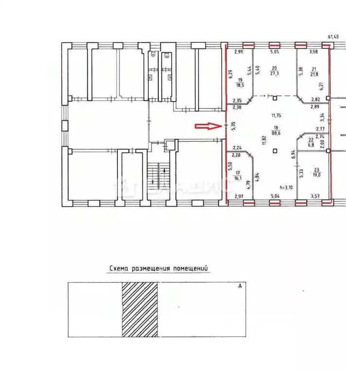 Офис в Новосибирская область, Новосибирск Тайгинская ул., 15 (198 м) - Фото 1