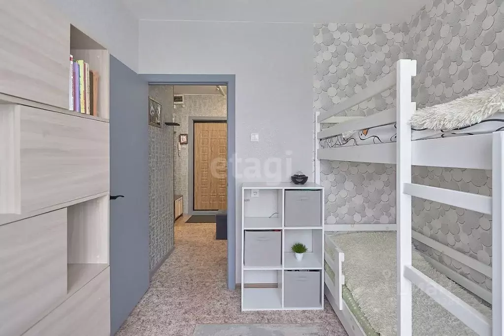 2-к кв. Томская область, Томск ул. Юрия Ковалева, 43А (34.94 м) - Фото 0