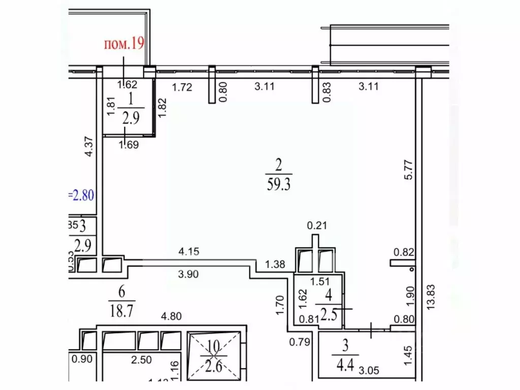 Помещение свободного назначения в Московская область, Балашиха ул. ... - Фото 2