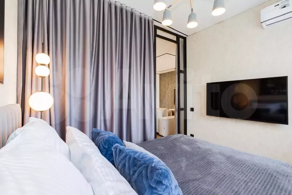 2-к. квартира, 50 м, 21/26 эт. - Фото 1
