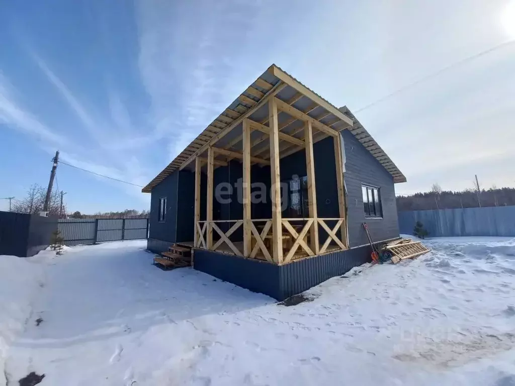 Дом в Тюменская область, Тюмень городской округ, Сосновая Поляна СНТ  ... - Фото 0