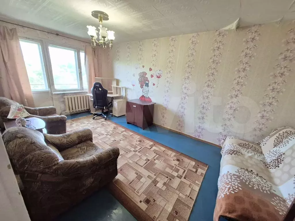 1-к. квартира, 33,4 м, 5/5 эт. - Фото 1