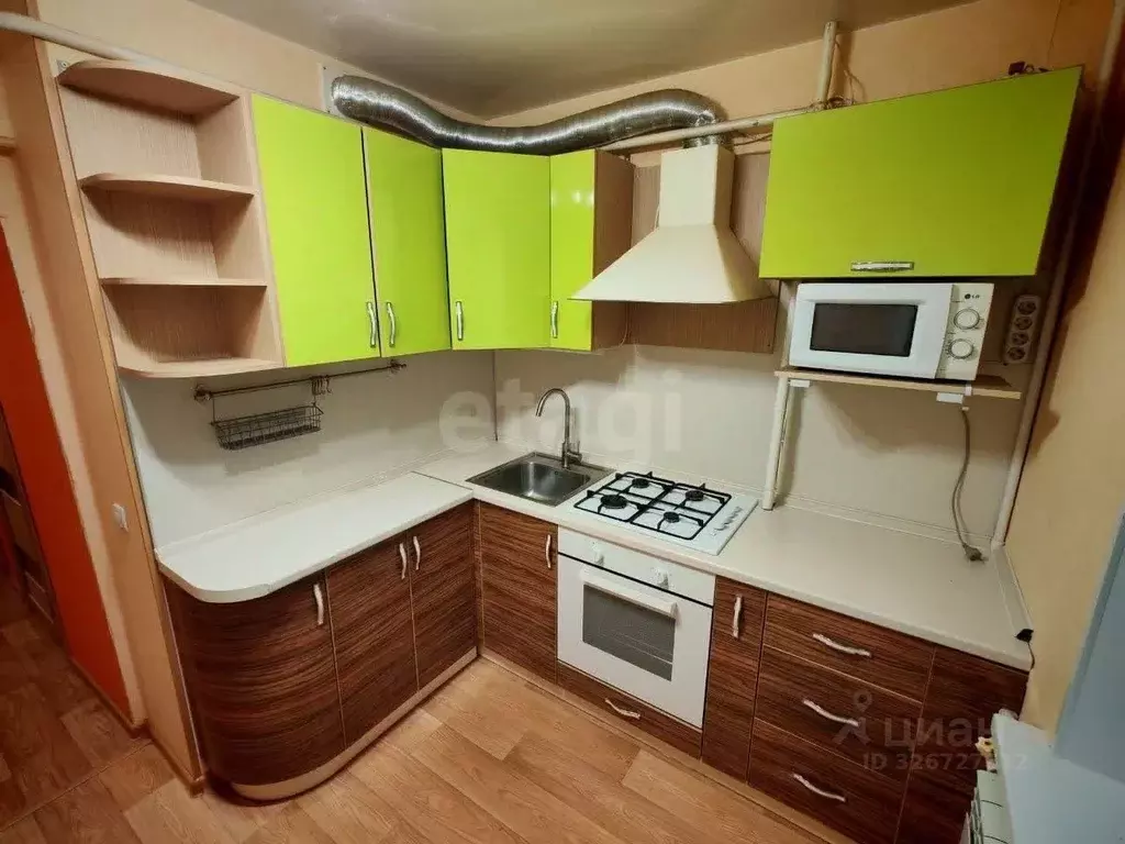 1-к кв. Владимирская область, Муром пос. Муромский, ул. Центральная, ... - Фото 1