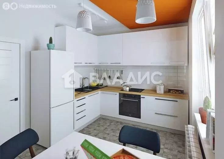 1-комнатная квартира: Краснодар, микрорайон Любимово, 16 (35 м) - Фото 0