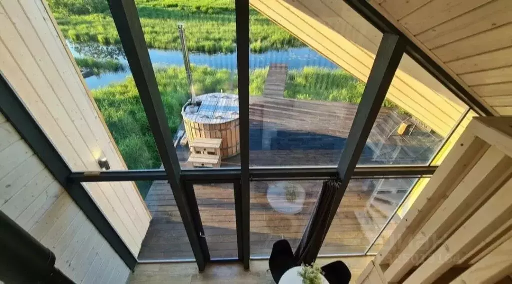 Дом в Карелия, Прионежский район, Заозерское с/пос, д. Ялгуба ул. ... - Фото 2