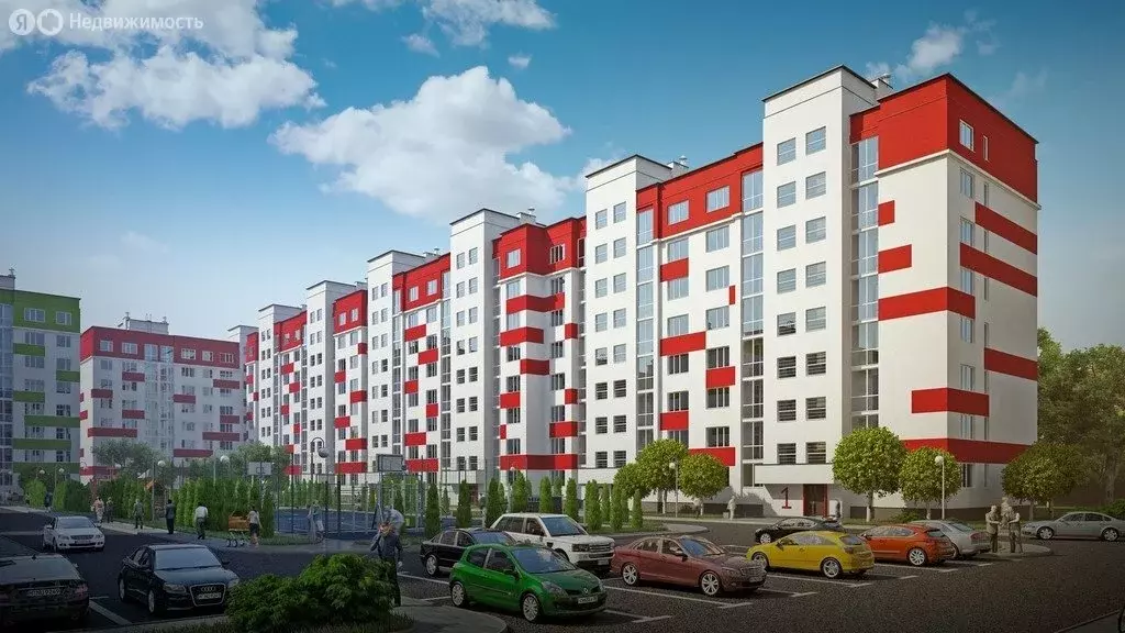 2-комнатная квартира: Калининград, улица Маршала Новикова, 15 (55 м) - Фото 2