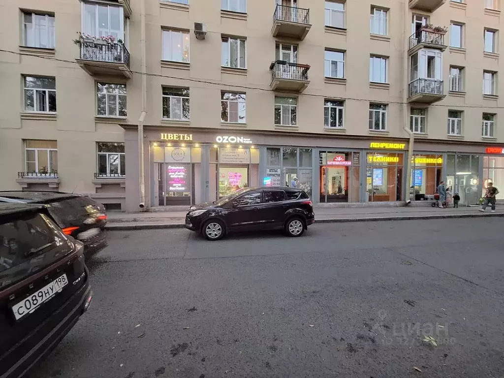 Помещение свободного назначения в Санкт-Петербург просп. Юрия ... - Фото 1