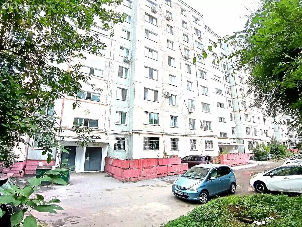 1-комнатная квартира: Хабаровск, Известковая улица, 33 (33.9 м) - Фото 0