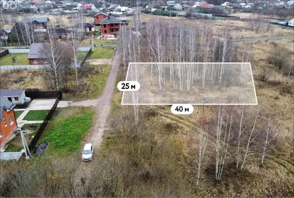 Участок в Луховицы, 3-й Рябиновый переулок (10 м) - Фото 2