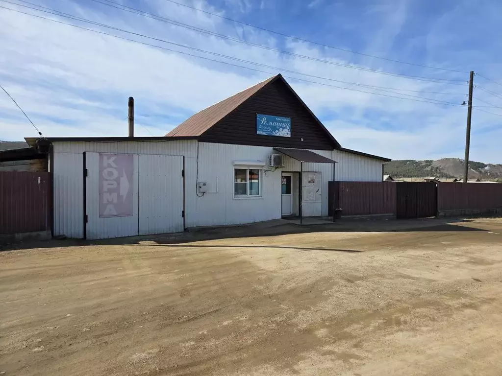 Торговая площадь в Бурятия, Тарбагатайский район, Тарбагатайское ... - Фото 1