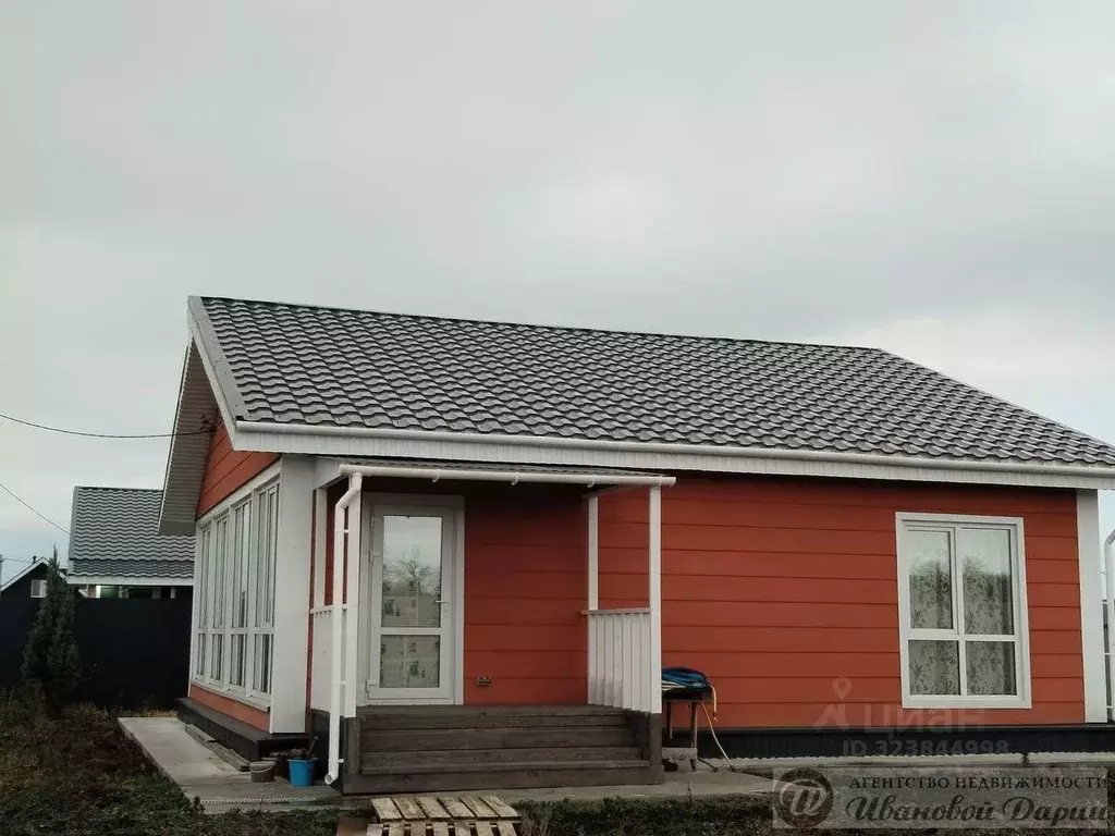 Коттедж в Самарская область, Волжский район, Черноречье с/пос, пос. ... - Фото 1