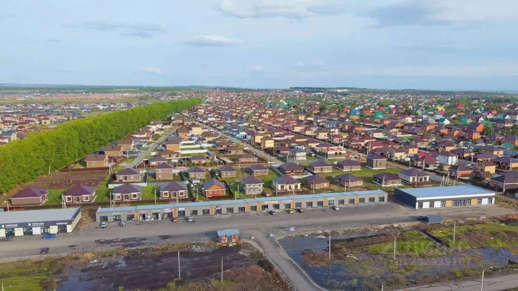 Торговая площадь в Башкортостан, Уфа городской округ, с. Нагаево ул. ... - Фото 0