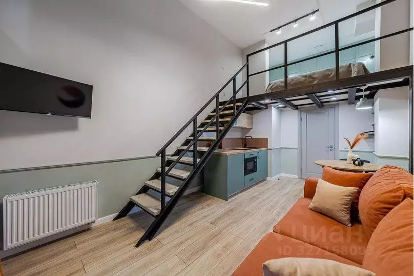 1-к кв. Москва ул. Казакова, 7 (30.0 м) - Фото 2