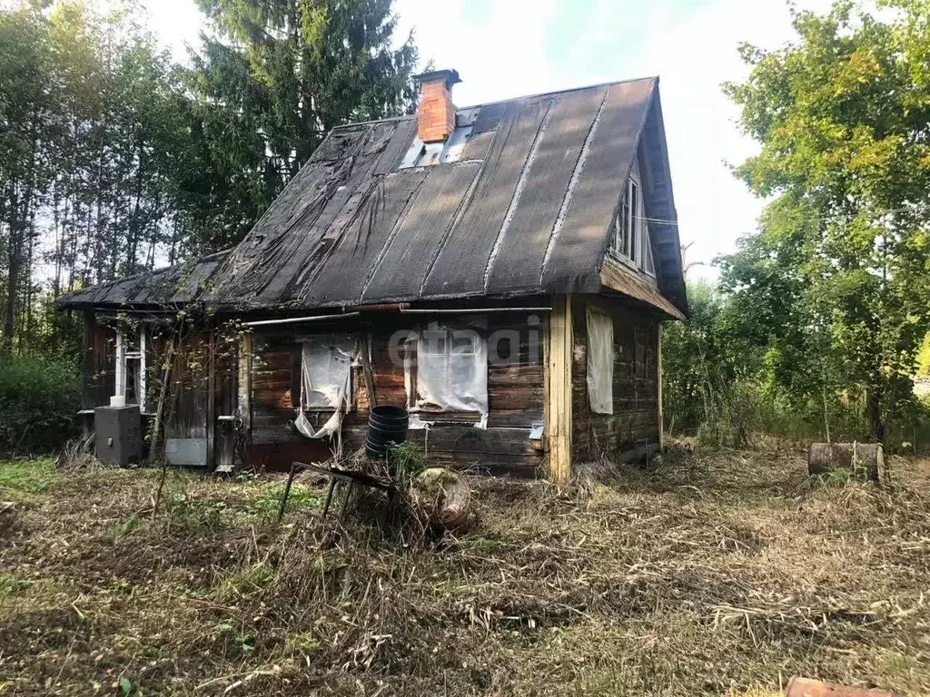 Дом в Ленинградская область, Киришский район, Кусинское с/пос, ... - Фото 0