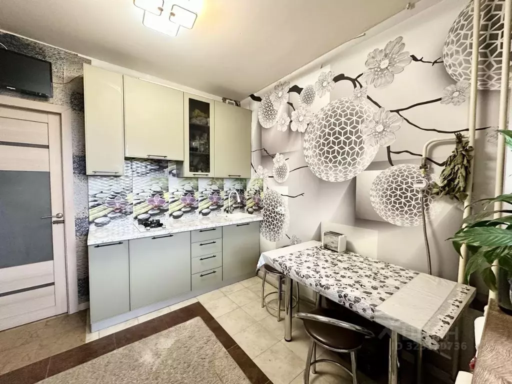 1-к кв. Воронежская область, Воронеж Ростовская ул., 69 (34.6 м) - Фото 1