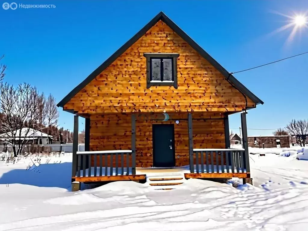 Дом в Иглинский район, Чуваш-Кубовский сельсовет, СНТ Здоровье (80 м) - Фото 1
