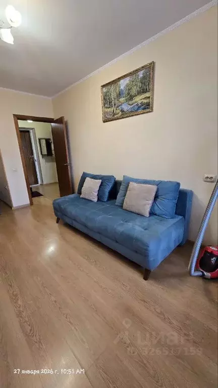 1-к кв. Московская область, Лыткарино 5-й мкр, 1-й кв-л, 16 (37.0 м) - Фото 2