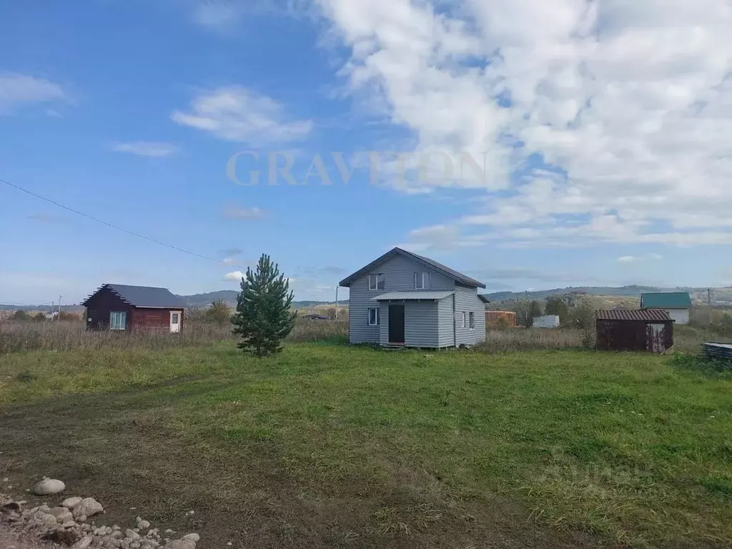 Дом в Алтай, Майминский район, с. Подгорное ул. Светлая, 50 (36 м) - Фото 0