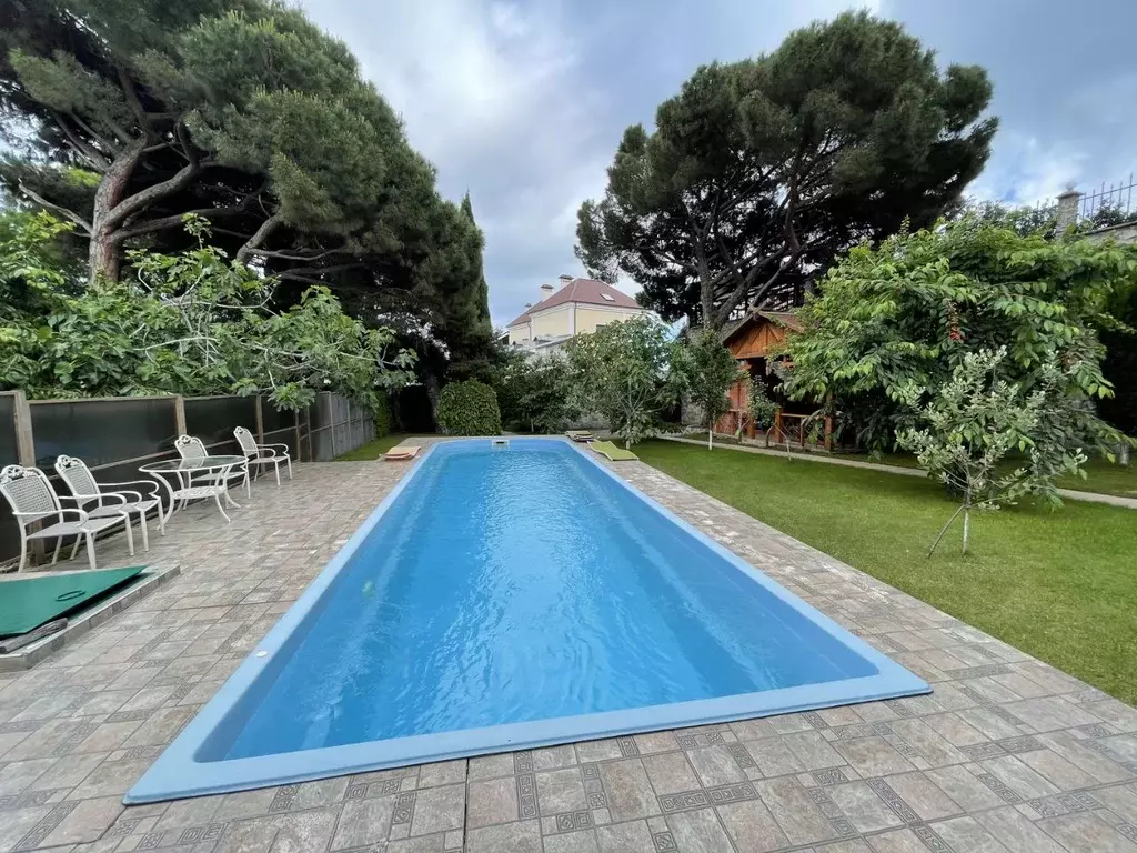 Дом в Крым, Ялта муниципальный округ, Ливадия пгт ул. Виноградная, 9В ... - Фото 1