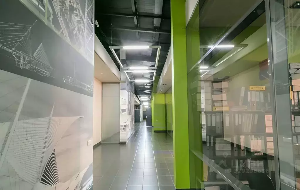 Офис в Новосибирская область, Новосибирск ул. Галущака, 2А (2912 м) - Фото 2