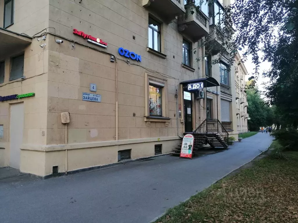 Помещение свободного назначения в Санкт-Петербург ул. Зайцева, 4 (30 ... - Фото 1